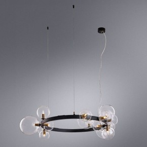 Подвесной светильник Arte Lamp Vincent A7790SP-15BK в Лысьве - lysva.mebel24.online | фото 3
