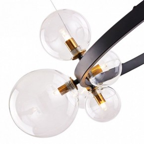 Подвесной светильник Arte Lamp Vincent A7790SP-15BK в Лысьве - lysva.mebel24.online | фото 4