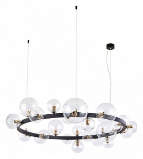 Подвесной светильник Arte Lamp Vincent A7790SP-24BK в Лысьве - lysva.mebel24.online | фото 2