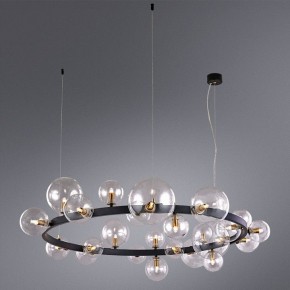 Подвесной светильник Arte Lamp Vincent A7790SP-24BK в Лысьве - lysva.mebel24.online | фото 3