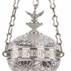 Подвесной светильник Bohemia Ivele Crystal 7100 71000P/25 NW PAL FE1S в Лысьве - lysva.mebel24.online | фото 3