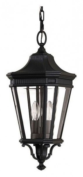 Подвесной светильник Feiss Cotswold Lane FE-COTSLN8-M-BK в Лысьве - lysva.mebel24.online | фото