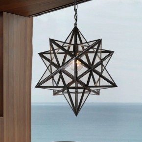 Подвесной светильник Imperiumloft Black Star Clear Glass 101314-26 в Лысьве - lysva.mebel24.online | фото