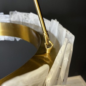 Подвесной светильник Imperiumloft Frost Patterns & Brass 40.2375 в Лысьве - lysva.mebel24.online | фото 6