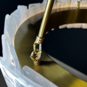 Подвесной светильник Imperiumloft Frost Patterns & Brass 40.2375 в Лысьве - lysva.mebel24.online | фото 7