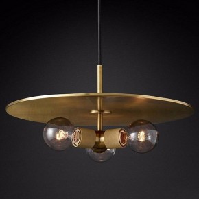 Подвесной светильник Imperiumloft Rh Utilitaire Disk Triple Pendant 40.2339 в Лысьве - lysva.mebel24.online | фото