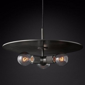 Подвесной светильник Imperiumloft Rh Utilitaire Disk Triple Pendant 40.2340 в Лысьве - lysva.mebel24.online | фото