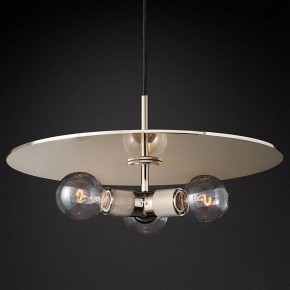 Подвесной светильник Imperiumloft Rh Utilitaire Disk Triple Pendant 40.2341 в Лысьве - lysva.mebel24.online | фото