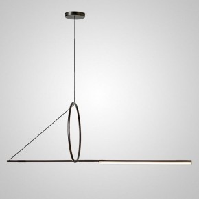 Подвесной светильник Imperiumloft Suspension Cercle Et Trait – Graphite Satine 40.1282-0 в Лысьве - lysva.mebel24.online | фото 2