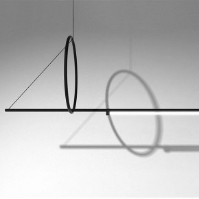 Подвесной светильник Imperiumloft Suspension Cercle Et Trait – Graphite Satine 40.1282-0 в Лысьве - lysva.mebel24.online | фото 3