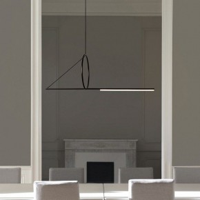 Подвесной светильник Imperiumloft Suspension Cercle Et Trait – Graphite Satine 40.1282-0 в Лысьве - lysva.mebel24.online | фото 9