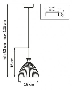 Подвесной светильник Lightstar Agola 810023 в Лысьве - lysva.mebel24.online | фото 3