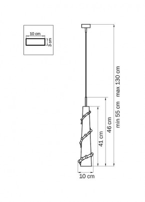 Подвесной светильник Lightstar Petalo 804310 в Лысьве - lysva.mebel24.online | фото 4