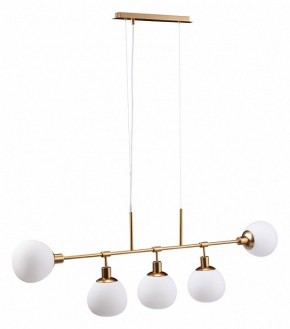 Подвесной светильник Maytoni Erich MOD221-PL-05-G в Лысьве - lysva.mebel24.online | фото 9