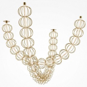 Подвесной светильник Maytoni Golden Cage MOD216PL-L42G3K в Лысьве - lysva.mebel24.online | фото 2