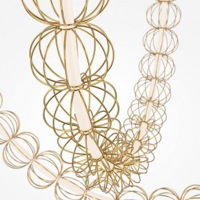 Подвесной светильник Maytoni Golden Cage MOD216PL-L42G3K в Лысьве - lysva.mebel24.online | фото 6