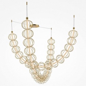 Подвесной светильник Maytoni Golden Cage MOD216PL-L55G3K в Лысьве - lysva.mebel24.online | фото