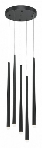 Подвесной светильник Maytoni Halo MOD132PL-L30BK в Лысьве - lysva.mebel24.online | фото