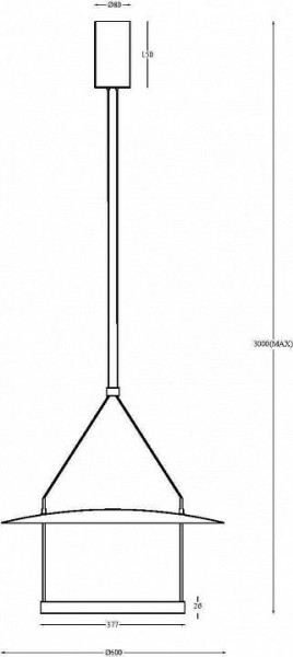 Подвесной светильник Maytoni Halo MOD280PL-L30B3K в Лысьве - lysva.mebel24.online | фото 4