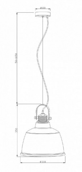 Подвесной светильник Maytoni Irving T163PL-01C в Лысьве - lysva.mebel24.online | фото 5