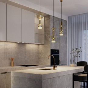 Подвесной светильник Maytoni Level MOD253PL-L18BS3K3 в Лысьве - lysva.mebel24.online | фото 3
