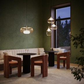 Подвесной светильник Maytoni Levitation MOD376PL-L30G3K в Лысьве - lysva.mebel24.online | фото 4