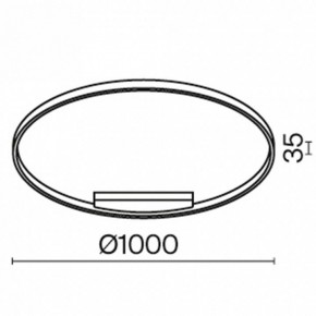 Подвесной светильник Maytoni Rim MOD058PL-L54WK в Лысьве - lysva.mebel24.online | фото 2