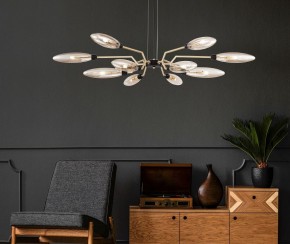 Подвесной светильник Maytoni Ventura MOD012CL-12G в Лысьве - lysva.mebel24.online | фото 5