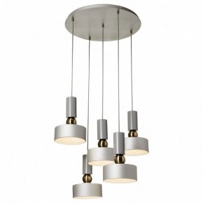 Подвесной светильник Maytoni Void MOD030PL-05GR в Лысьве - lysva.mebel24.online | фото 2