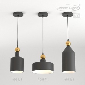 Подвесной светильник Odeon Light Bolli 4088/1 в Лысьве - lysva.mebel24.online | фото 5