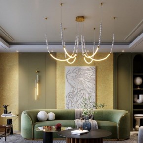 Подвесной светильник Odeon Light Monella 6639/70L в Лысьве - lysva.mebel24.online | фото 5