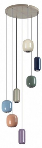 Подвесной светильник Odeon Light Ovali 5053/7 в Лысьве - lysva.mebel24.online | фото