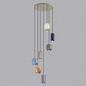 Подвесной светильник Odeon Light Ovali 5053/7 в Лысьве - lysva.mebel24.online | фото 3