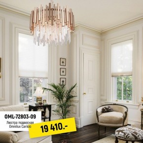 Подвесной светильник Omnilux Carisio OML-72803-09 в Лысьве - lysva.mebel24.online | фото 3
