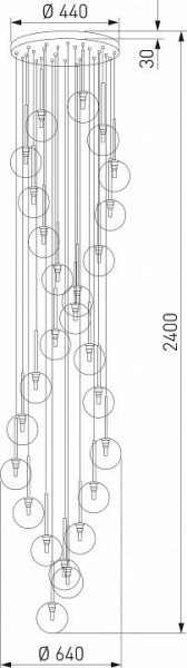 Подвесной светильник TK Lighting Aurora 10258 Aurora в Лысьве - lysva.mebel24.online | фото 3