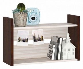 Полка книжная Домино Лайт ПКЛ-О в Лысьве - lysva.mebel24.online | фото 2