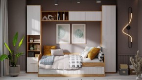 Полка навесная Хилтон Исп 1.1 в Лысьве - lysva.mebel24.online | фото 3