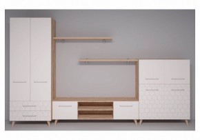 Полка навесная Мариус М-12 в Лысьве - lysva.mebel24.online | фото 2