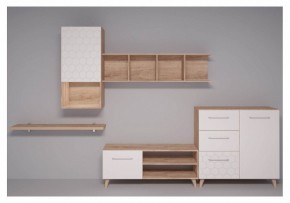 Полка навесная Мариус М-12 в Лысьве - lysva.mebel24.online | фото 3