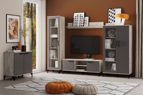 Полка НМ 013.72 "Марсель" (Дуб Крафт Серый) в Лысьве - lysva.mebel24.online | фото 2