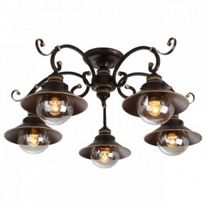 Потолочная люстра Arte Lamp Grazioso A4577PL-5CK в Лысьве - lysva.mebel24.online | фото