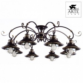 Потолочная люстра Arte Lamp Grazioso A4577PL-8CK в Лысьве - lysva.mebel24.online | фото 2