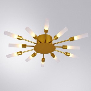 Потолочная люстра Arte Lamp Maple A1276PL-12GO в Лысьве - lysva.mebel24.online | фото 1