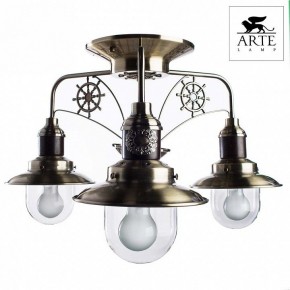 Потолочная люстра Arte Lamp Sailor A4524PL-3AB в Лысьве - lysva.mebel24.online | фото 2