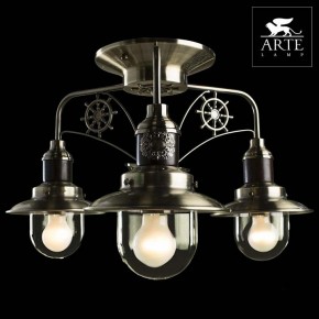 Потолочная люстра Arte Lamp Sailor A4524PL-3AB в Лысьве - lysva.mebel24.online | фото 4