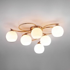 Потолочная люстра Eurosvet Alba 30144/6 античная бронза в Лысьве - lysva.mebel24.online | фото 2