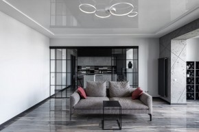 Потолочная люстра Maytoni Halo MOD448CL-L35WK в Лысьве - lysva.mebel24.online | фото 3