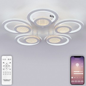 Потолочная люстра Natali Kovaltseva Damask LED LAMPS 81169 в Лысьве - lysva.mebel24.online | фото 4