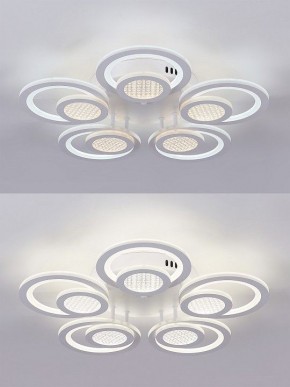 Потолочная люстра Natali Kovaltseva Damask LED LAMPS 81169 в Лысьве - lysva.mebel24.online | фото 6