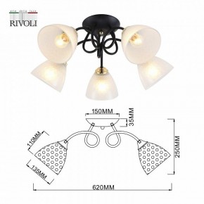 Потолочная люстра Rivoli Luiza Б0054904 в Лысьве - lysva.mebel24.online | фото 6